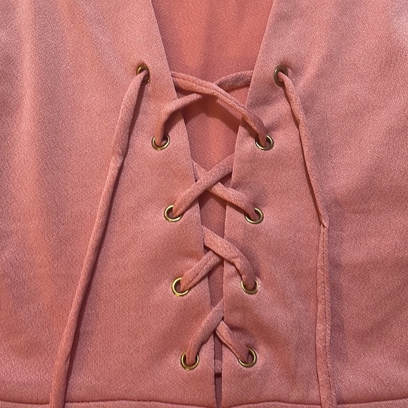 Pink‎ Rue21 Top - Picture 2 of 3